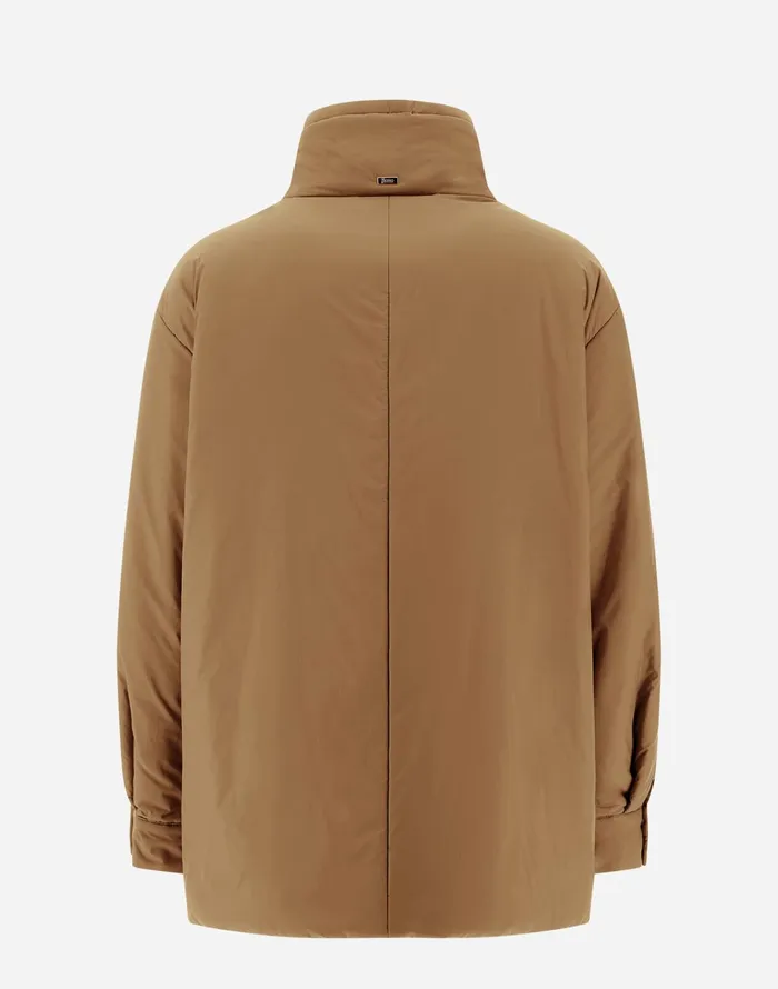 Herno ASHAPE JACKET IN ECOAGE Camel Women AShape