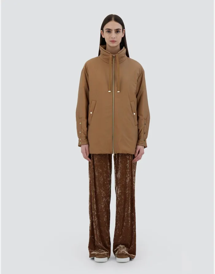 Herno ASHAPE JACKET IN ECOAGE Camel Women AShape