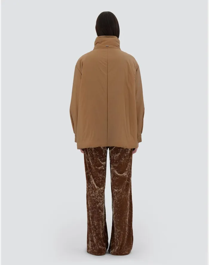 Herno ASHAPE JACKET IN ECOAGE Camel Women AShape