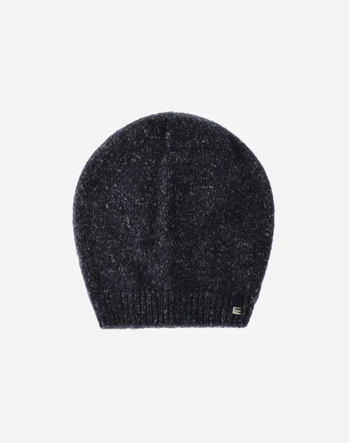 Herno BEANIEIN ANGEL Navy Blue Women Hats