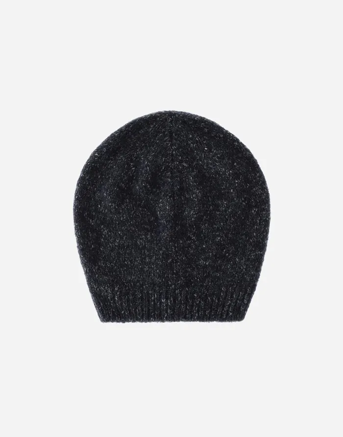 Herno BEANIEIN ANGEL Navy Blue Women Hats