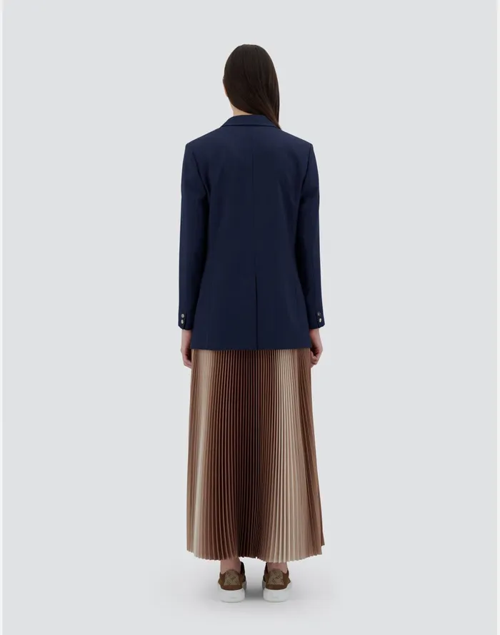 Herno BLAZER IN FLANNELFEELING Navy Blue Women Blazers