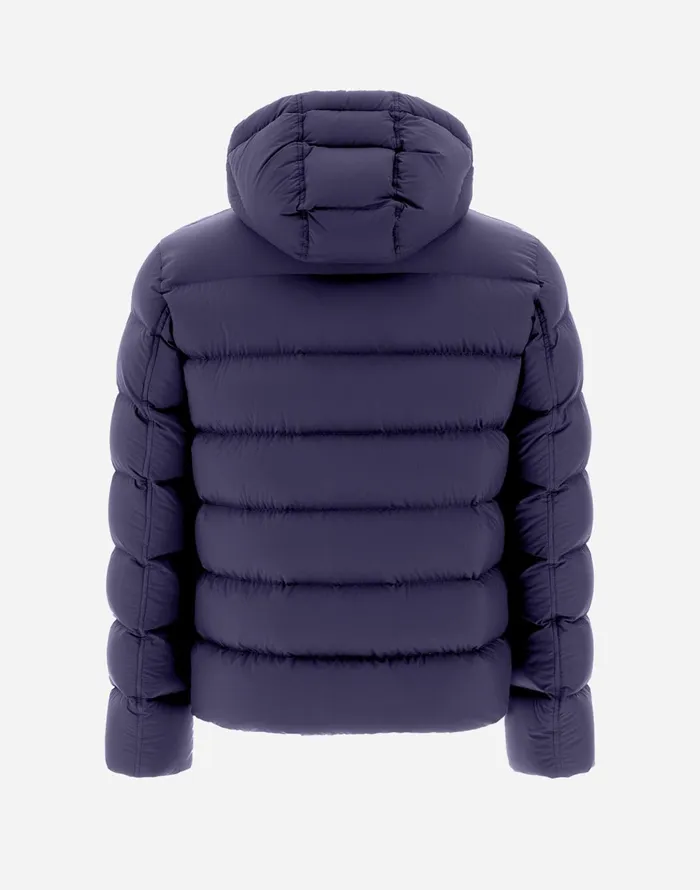 Herno BOMBER JACKET IN ECOAGE New Blue Men Bomber