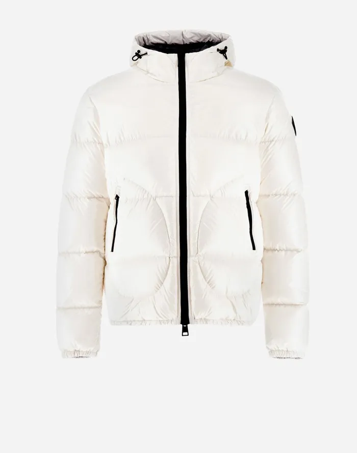 Herno BOMBER JACKET IN GLOSS White Men Bomber