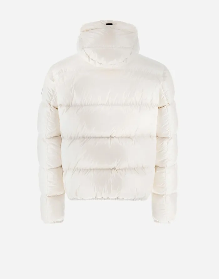 Herno BOMBER JACKET IN GLOSS White Men Bomber