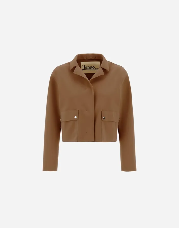 Herno FIRSTACT PEF JACKET Camel Women Parka and Jackets