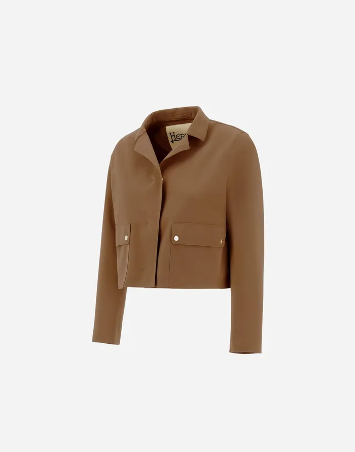 Herno FIRSTACT PEF JACKET Camel Women Parka and Jackets