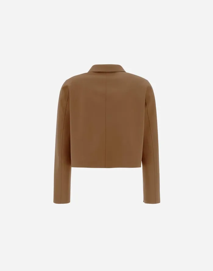 Herno FIRSTACT PEF JACKET Camel Women Parka and Jackets