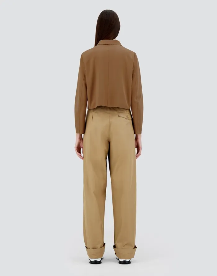 Herno FIRSTACT PEF JACKET Camel Women Parka and Jackets