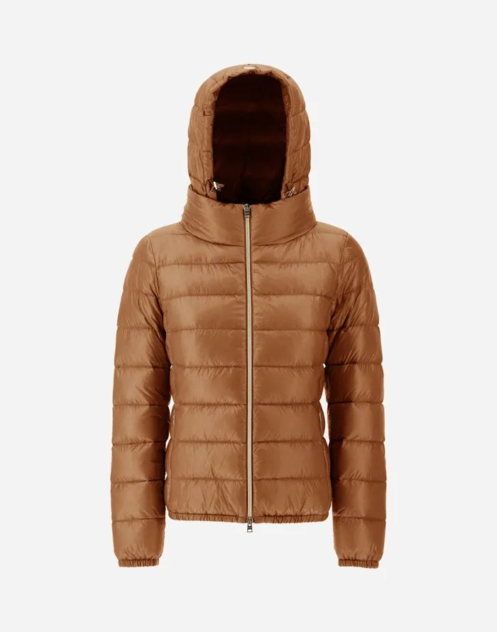 Herno GIADA Camel Women Bomber