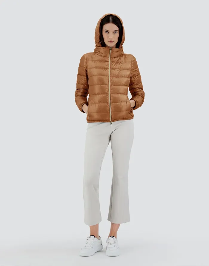 Herno GIADA Camel Women Bomber