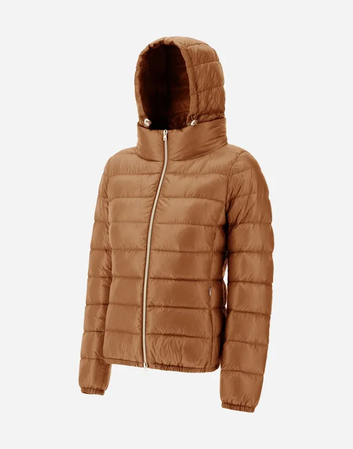 Herno GIADA Camel Women Bomber
