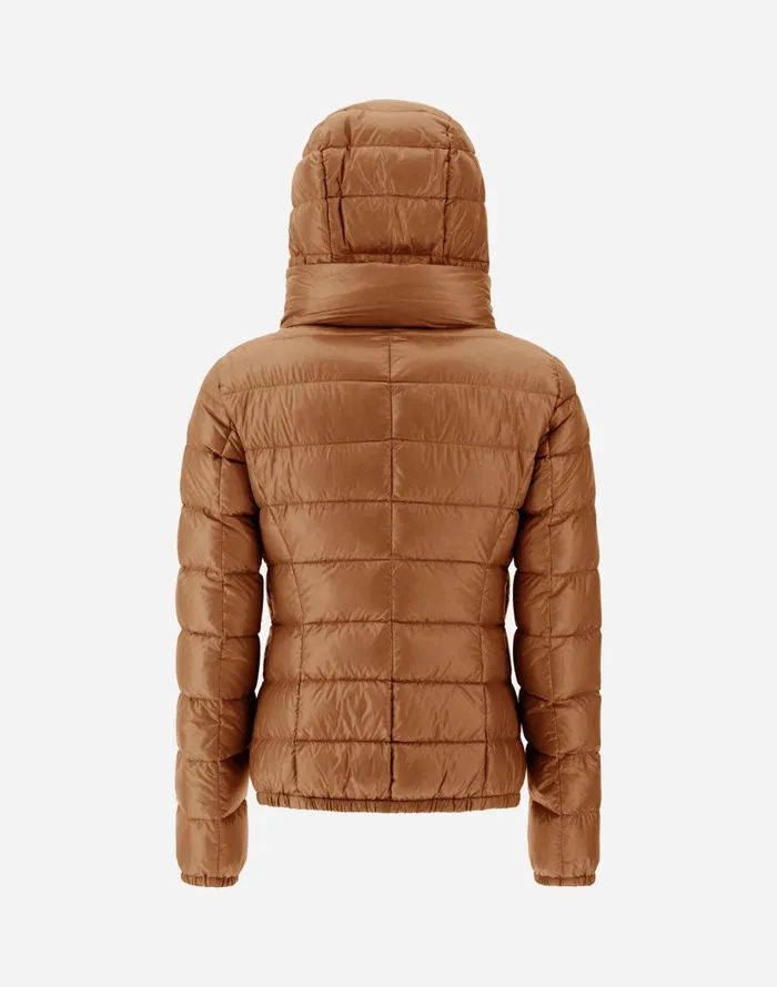 Herno GIADA Camel Women Bomber