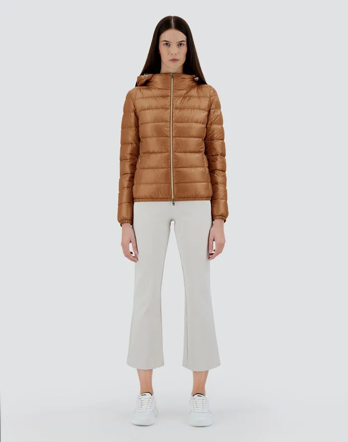 Herno GIADA Camel Women Bomber