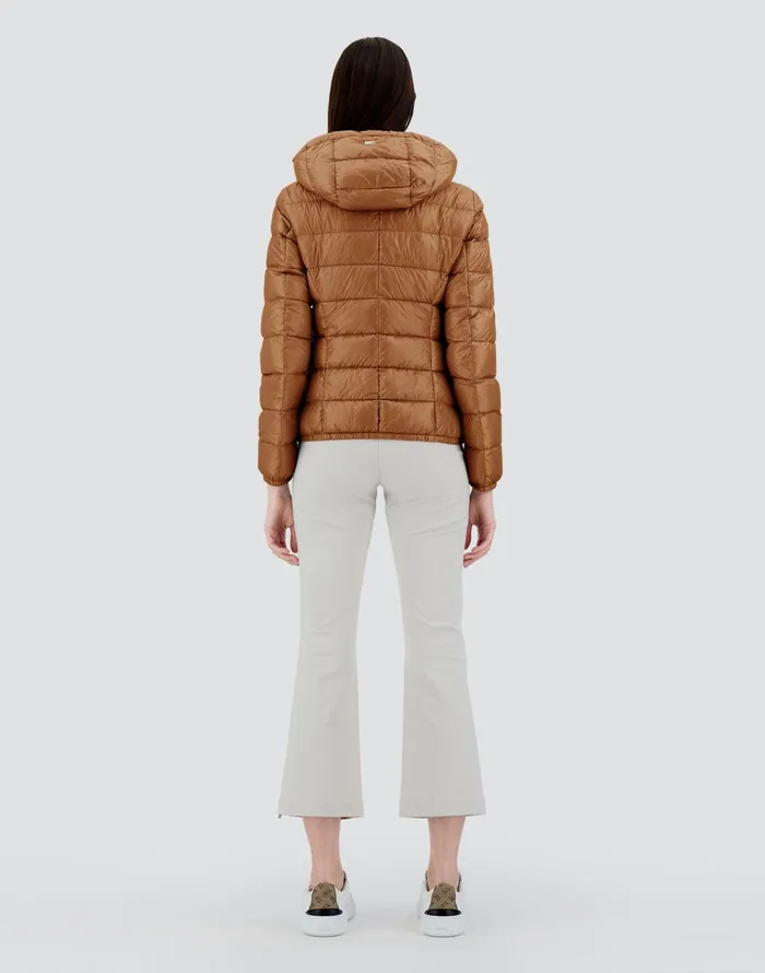 Herno GIADA Camel Women Bomber