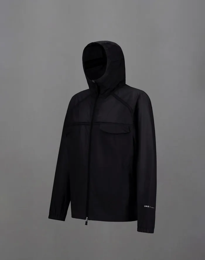 Herno LAMINAR JACKET IN 3L TRANSLUCENT RIPSTOP Black Men Parka and Jackets