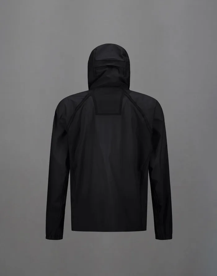 Herno LAMINAR JACKET IN 3L TRANSLUCENT RIPSTOP Black Men Parka and Jackets
