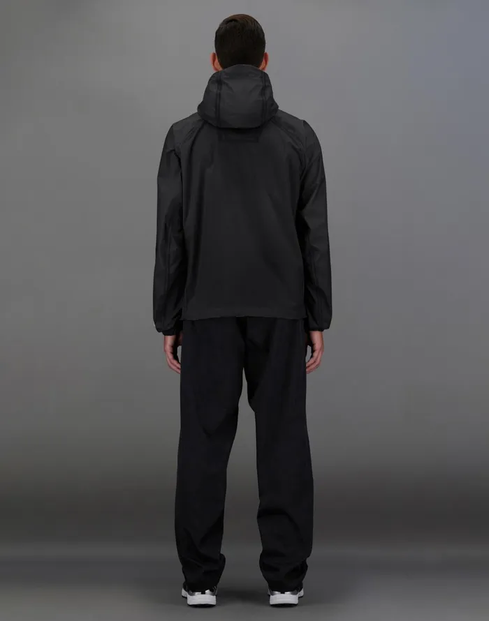 Herno LAMINAR JACKET IN 3L TRANSLUCENT RIPSTOP Black Men Parka and Jackets