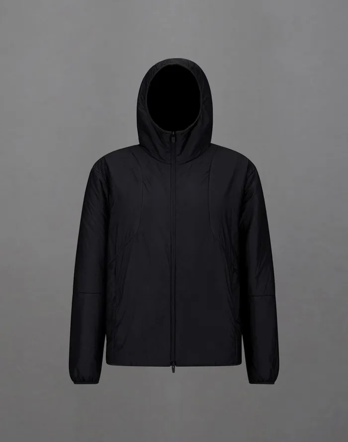 Herno LAMINAR JACKET IN TRANSLUCENT RIPSTOP Black Men Bomber