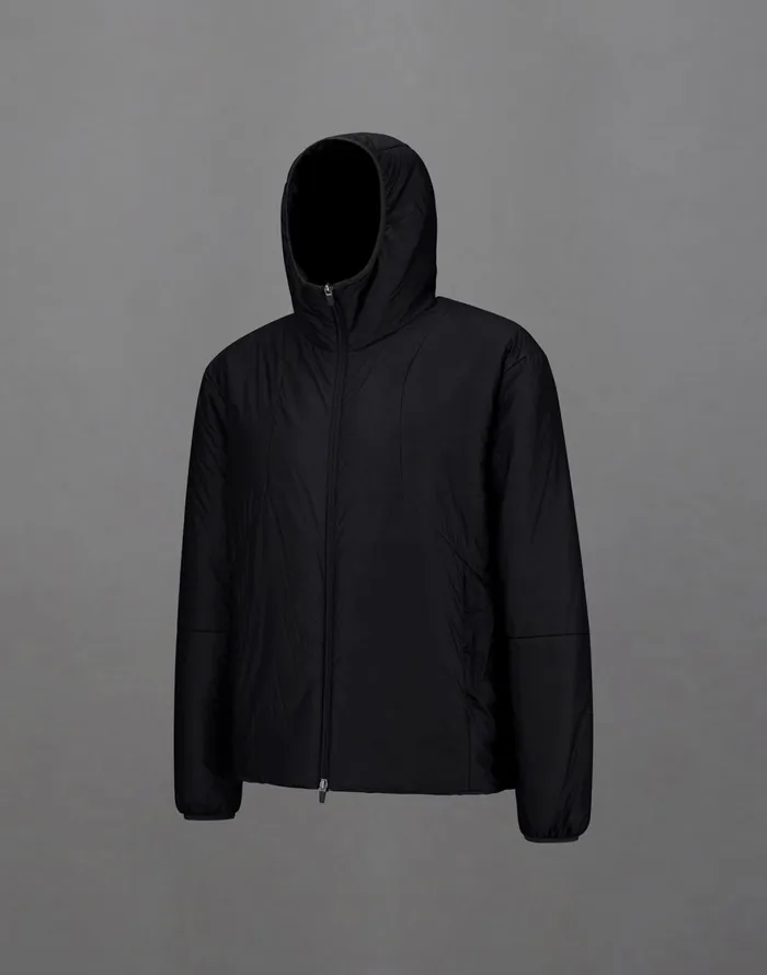Herno LAMINAR JACKET IN TRANSLUCENT RIPSTOP Black Men Bomber