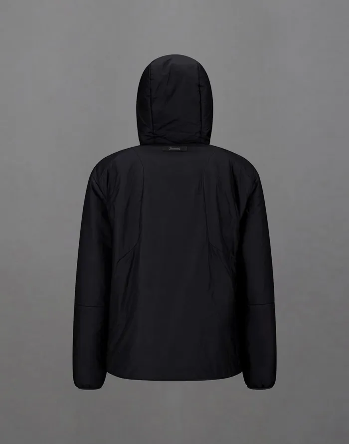 Herno LAMINAR JACKET IN TRANSLUCENT RIPSTOP Black Men Bomber