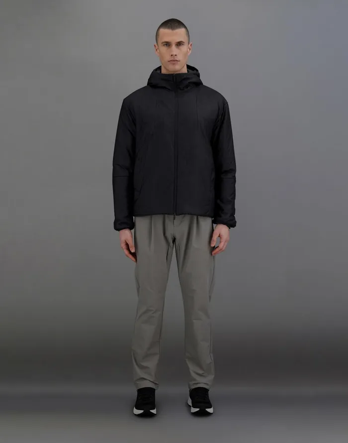 Herno LAMINAR JACKET IN TRANSLUCENT RIPSTOP Black Men Bomber