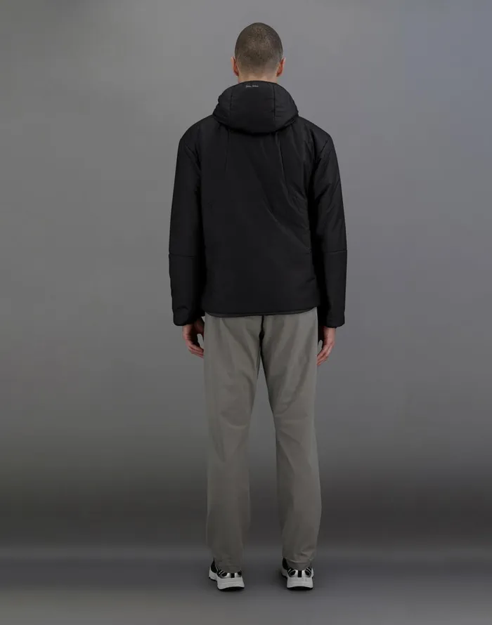 Herno LAMINAR JACKET IN TRANSLUCENT RIPSTOP Black Men Bomber