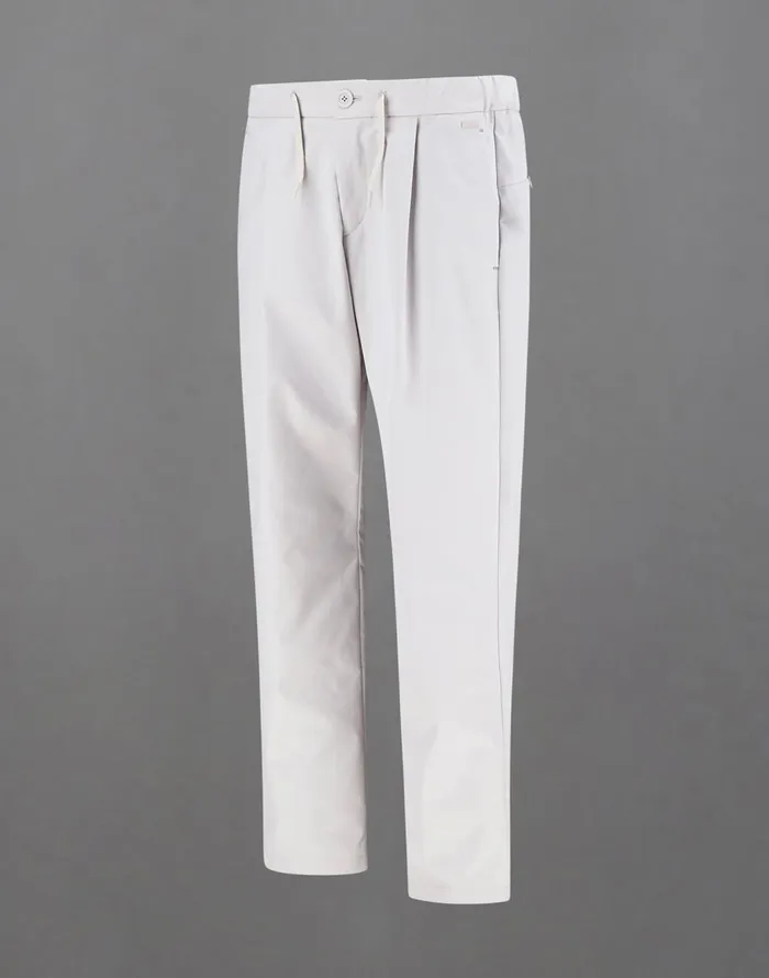 Herno LAMINAR TROUSERS IN SOFT TWILL Ice Men Trousers