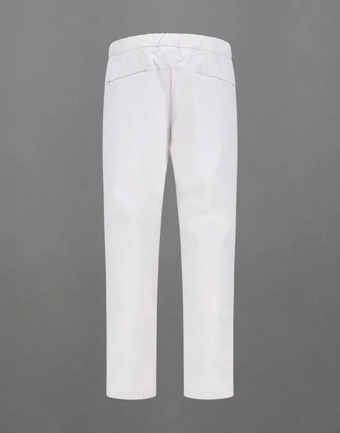 Herno LAMINAR TROUSERS IN SOFT TWILL Ice Men Trousers