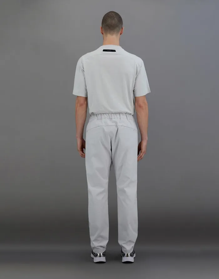 Herno LAMINAR TROUSERS IN SOFT TWILL Ice Men Trousers
