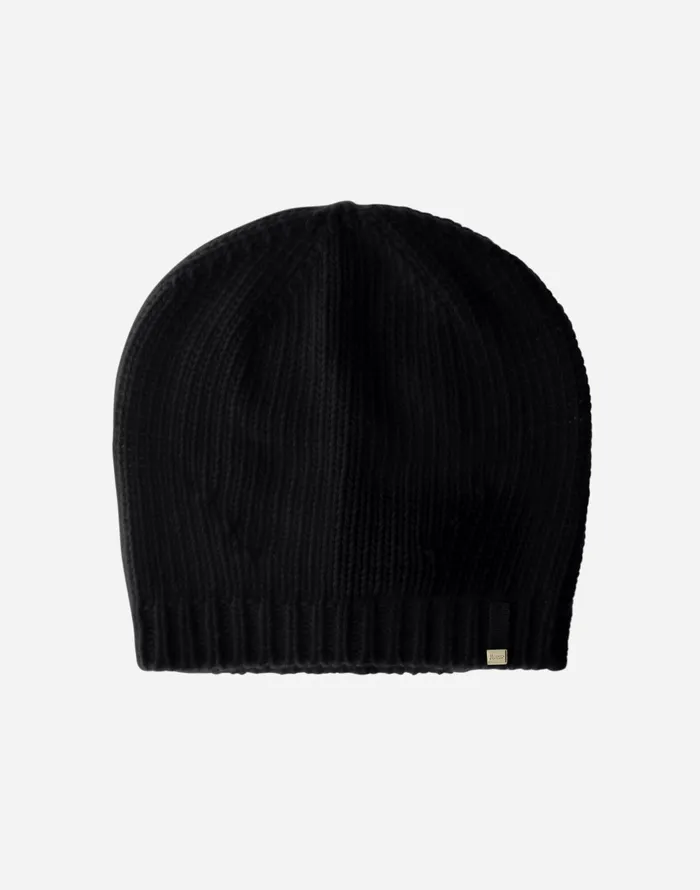 Herno MISS BEANIE Black Women Hats