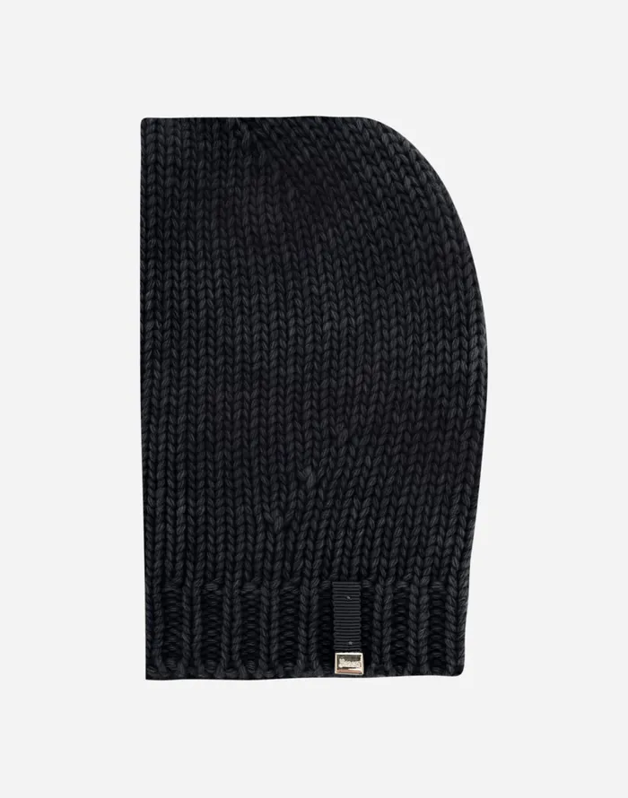 Herno MISS BEANIE Black Women Hats