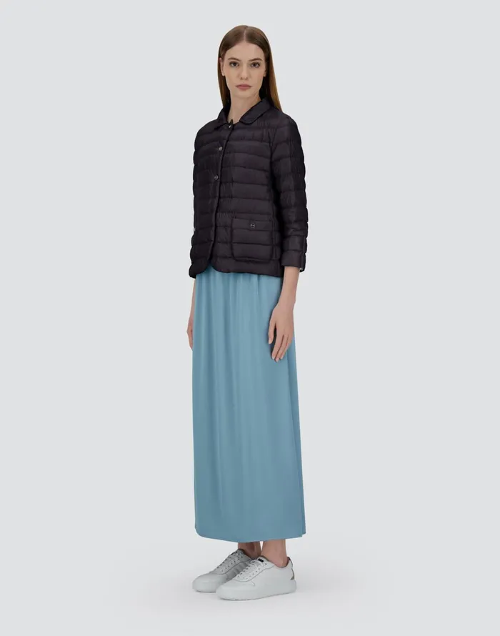 Herno NYLON ULTRALIGHT JACKET Black Women Parka and Jackets