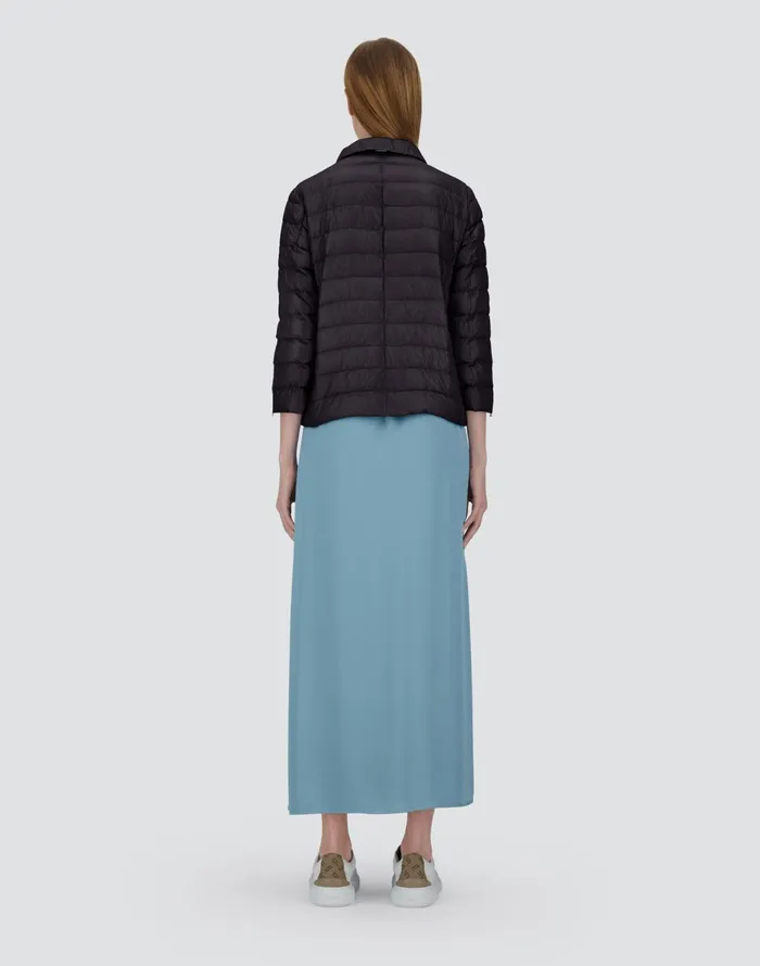 Herno NYLON ULTRALIGHT JACKET Black Women Parka and Jackets