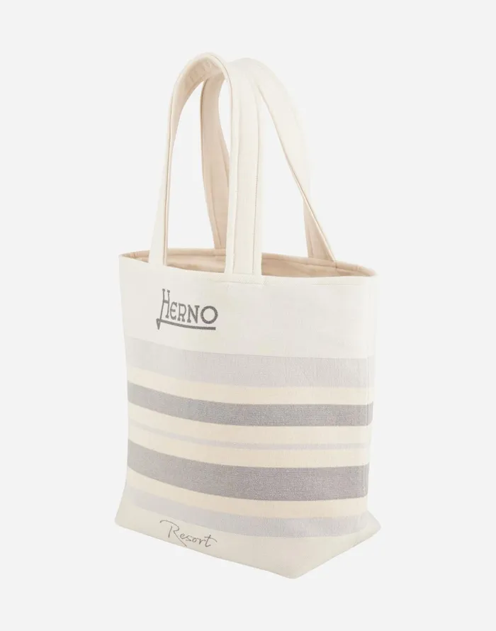 Herno RESORT BAG Greycream Women Bags
