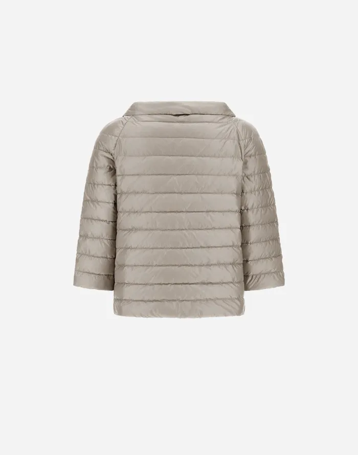 Herno REVERSIBLE CAPE NYLONULTRALIGHT Yellowchantilly Women Capes