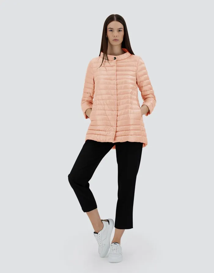 Herno ROSSELLA Light Pink Women AShape