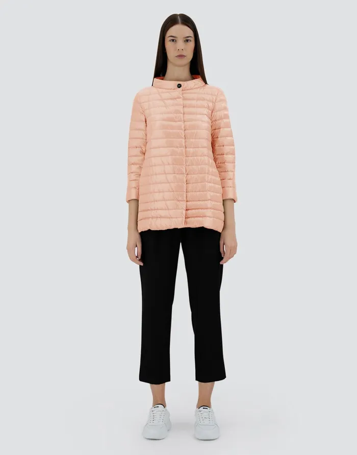 Herno ROSSELLA Light Pink Women AShape