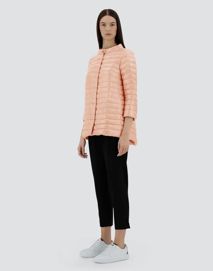 Herno ROSSELLA Light Pink Women AShape