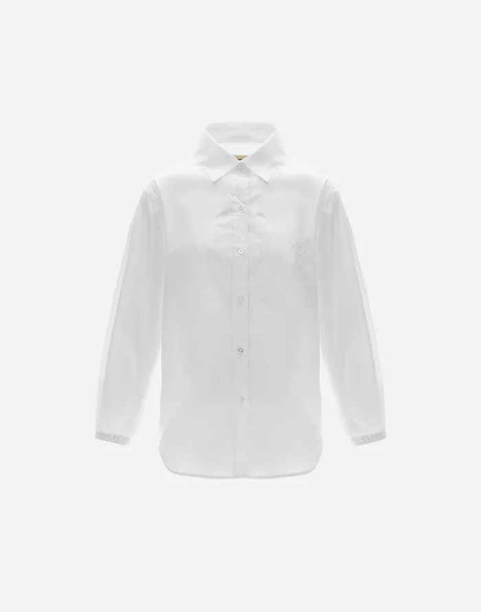 Herno SHIRT IN COTTON White Women Shirts