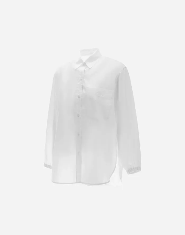Herno SHIRT IN COTTON White Women Shirts