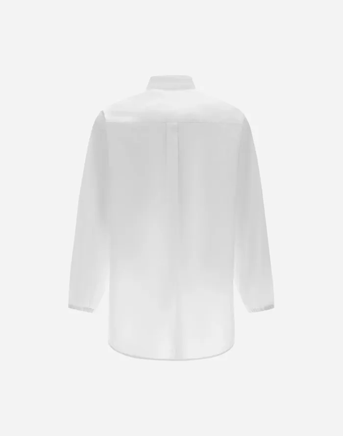 Herno SHIRT IN COTTON White Women Shirts
