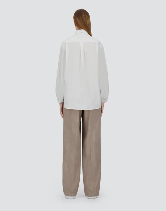 Herno SHIRT IN COTTON White Women Shirts