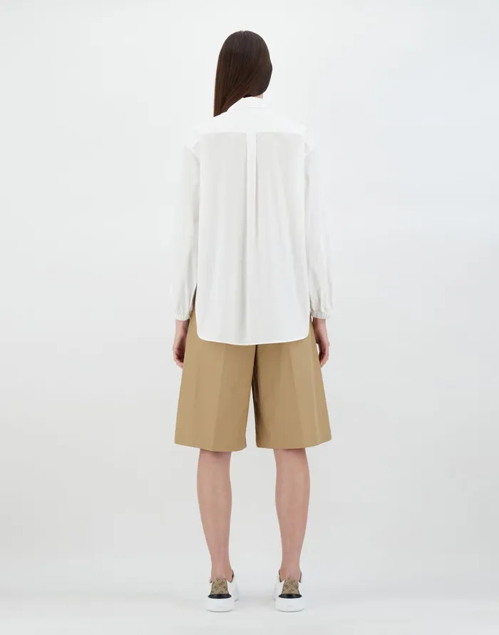 Herno SHIRT IN COTTON White Women Shirts