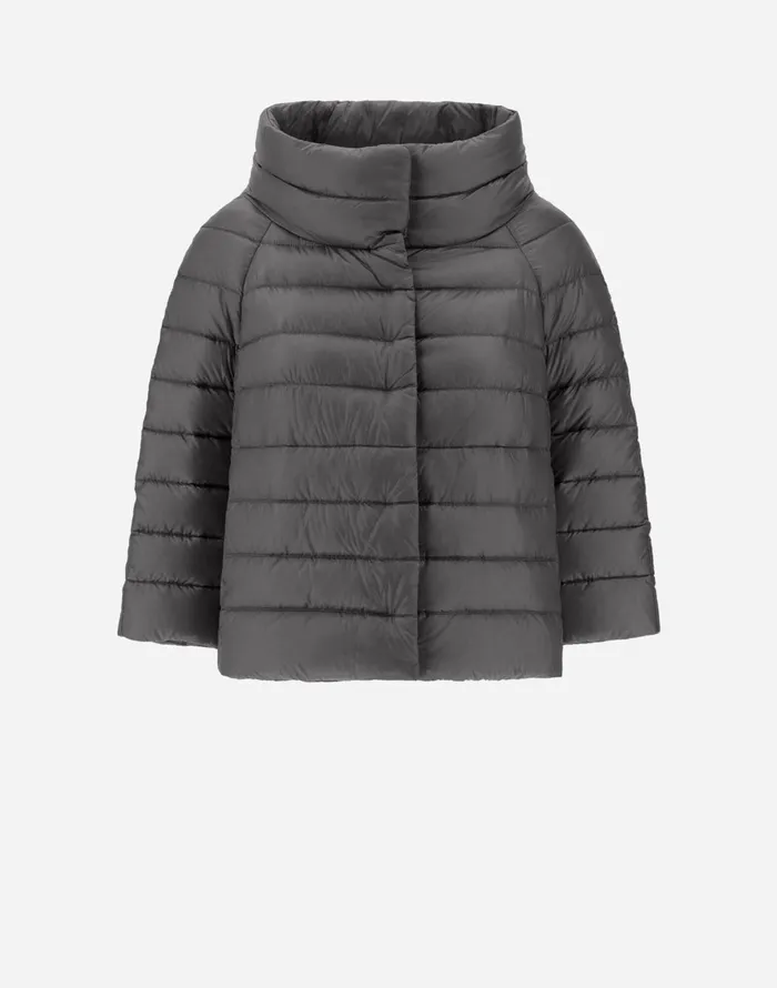 Herno SOFIA Grey Women Ultralight Down Jackets