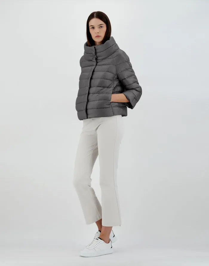 Herno SOFIA Grey Women Ultralight Down Jackets