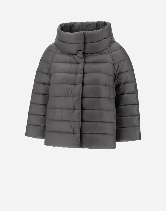 Herno SOFIA Grey Women Ultralight Down Jackets