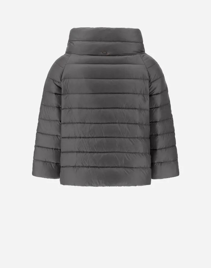 Herno SOFIA Grey Women Ultralight Down Jackets