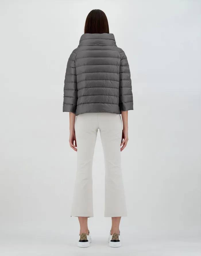 Herno SOFIA Grey Women Ultralight Down Jackets