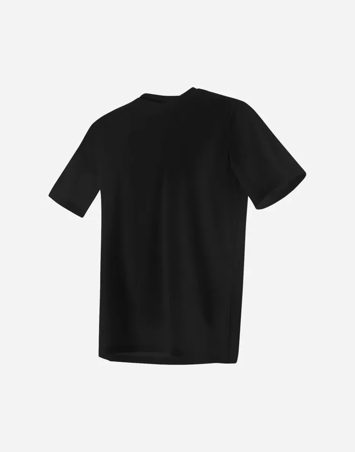 Herno SUPERFINECOTTON STRETCH TSHIRT Black Men Tshirts and Polo Shirts